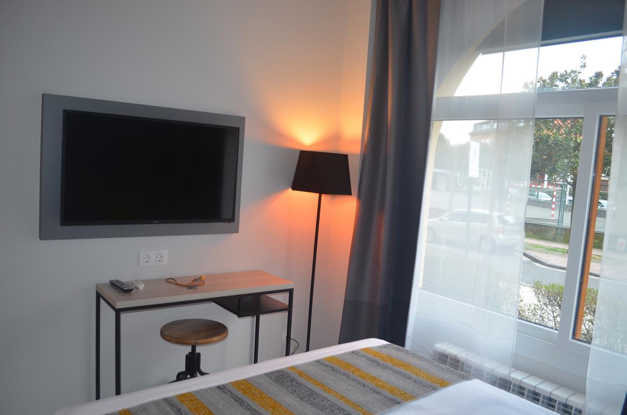 Hotel Onyarbi Hondarribia Exterior photo