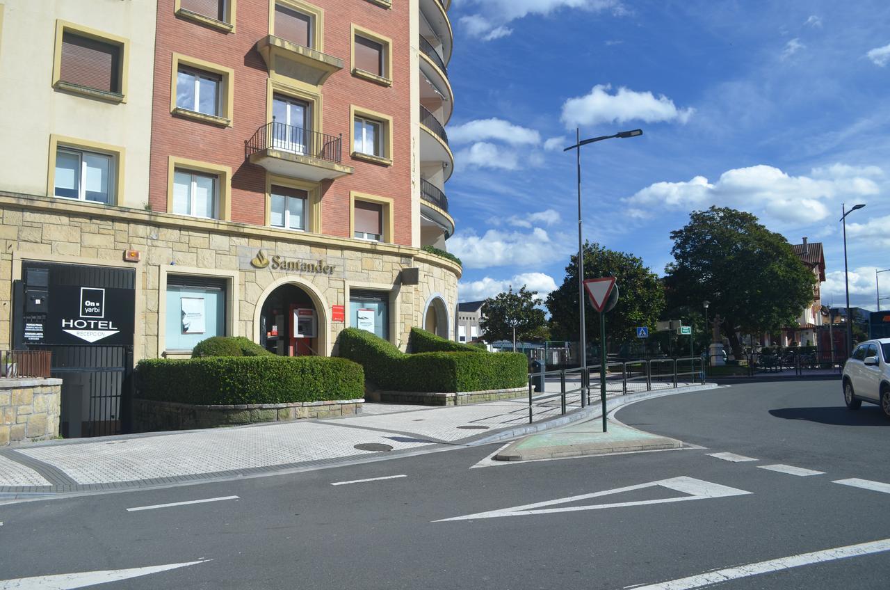 Hotel Onyarbi Hondarribia Exterior photo