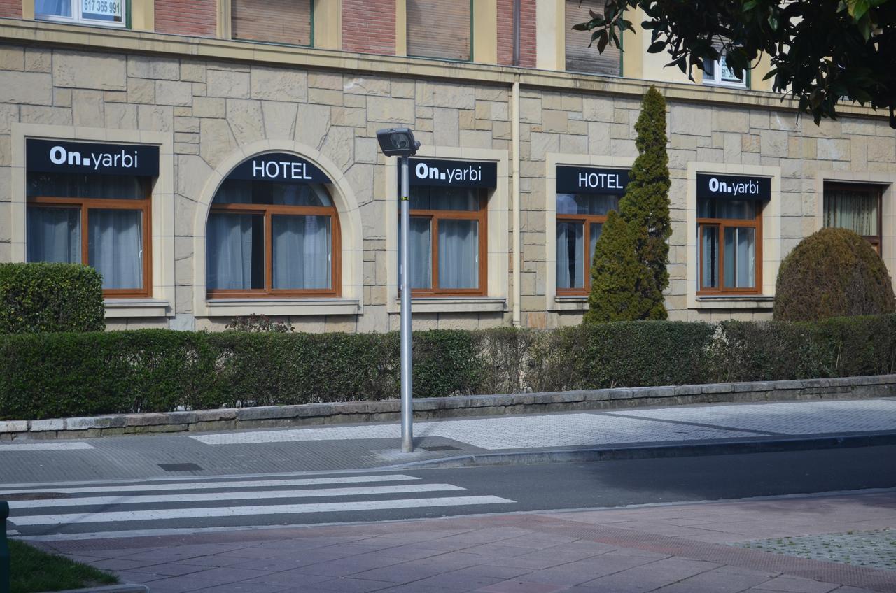 Hotel Onyarbi Hondarribia Exterior photo