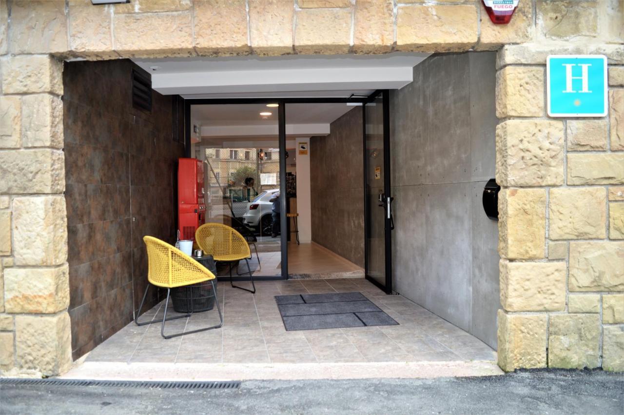 Hotel Onyarbi Hondarribia Exterior photo